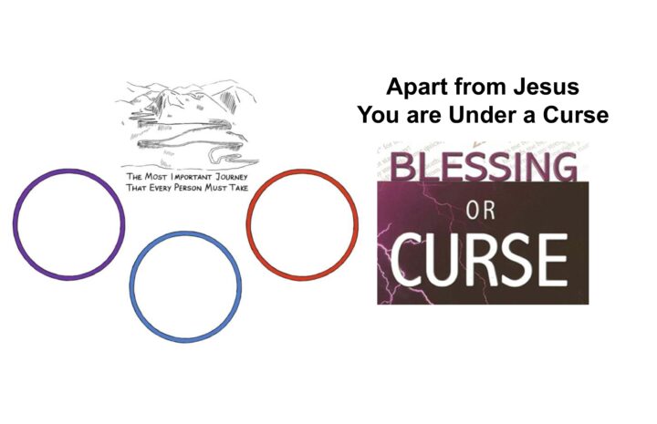 Apart from Jesus You Are Under a Curse