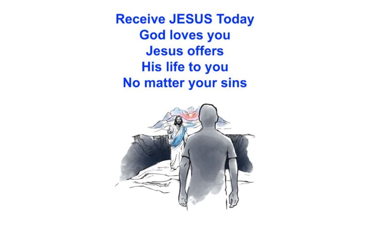 – A Video Example of How to Receive Jesus’ Salvation … a 5-minute Video